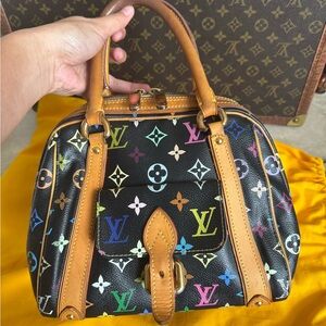 Preowned LV multicolor